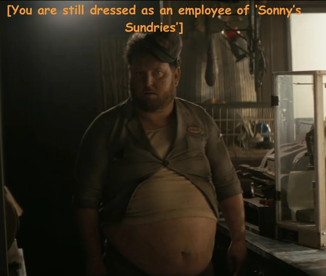 Fallout Show Props To be fair Victor was shut down in Camp Golf, - #274729604 added by ...