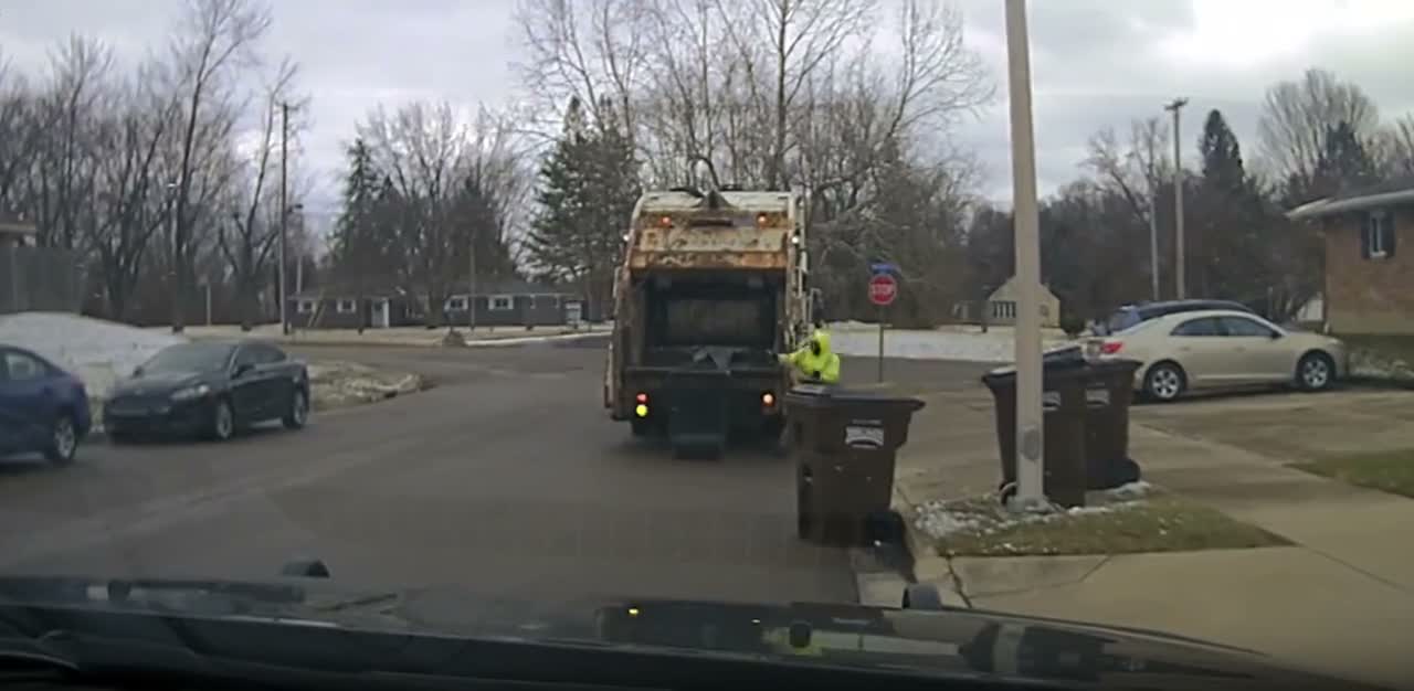 Copland Garbage Man One man`s trash is another man`s