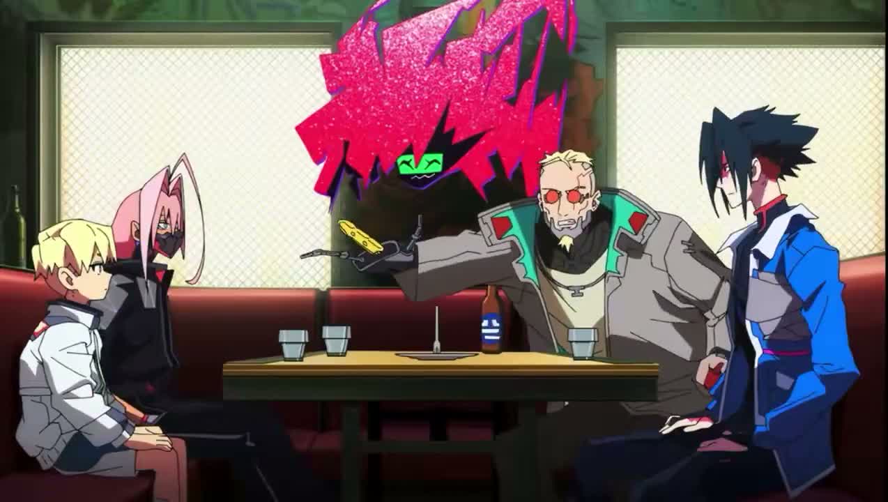 Studio Trigger has a Certain Taste....
