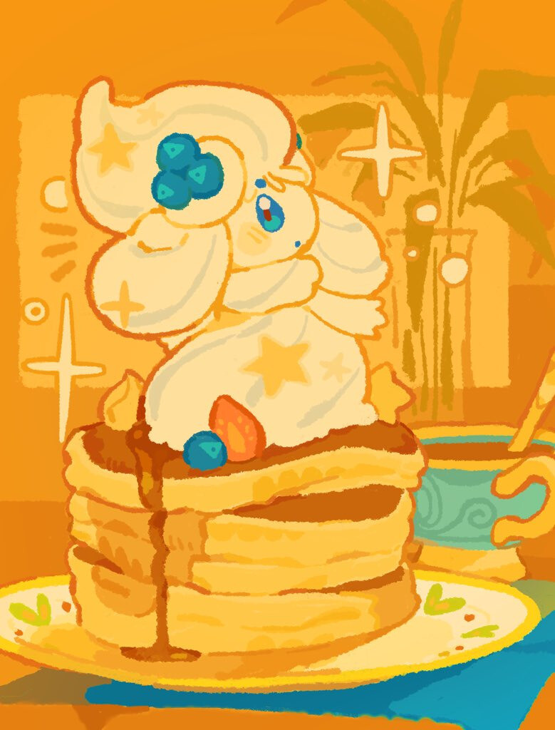 Project Pancakes Daily Canteen 1761: Pancakes