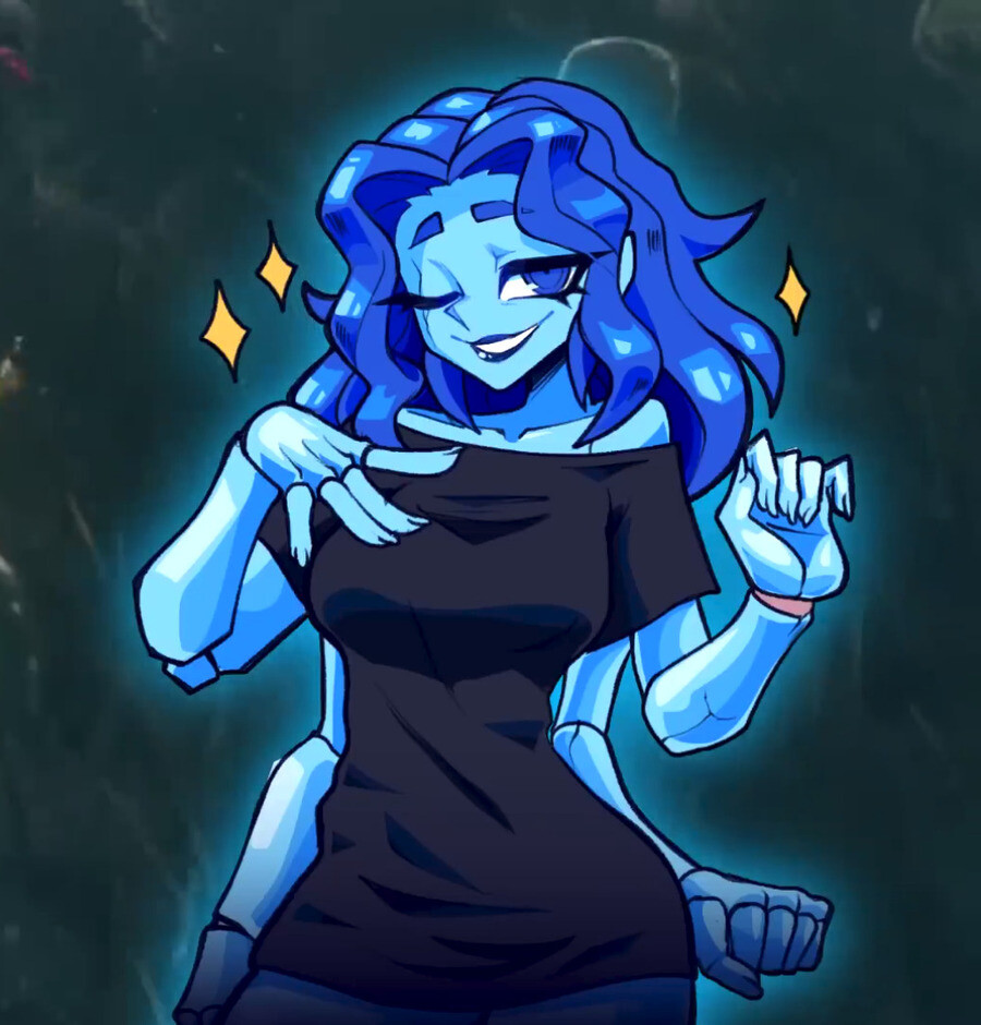 Some of those Ranni-sprites of that youtuber